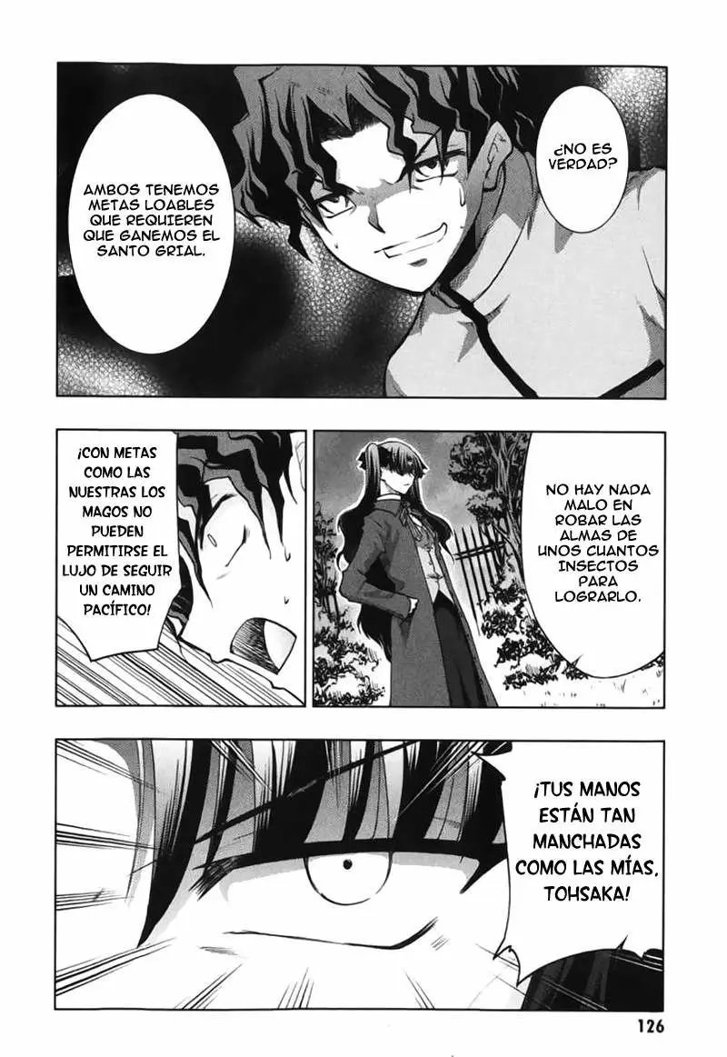 Fate Stay Night (2005) - Capítulo 23 - Página 7 - LectorTMOo