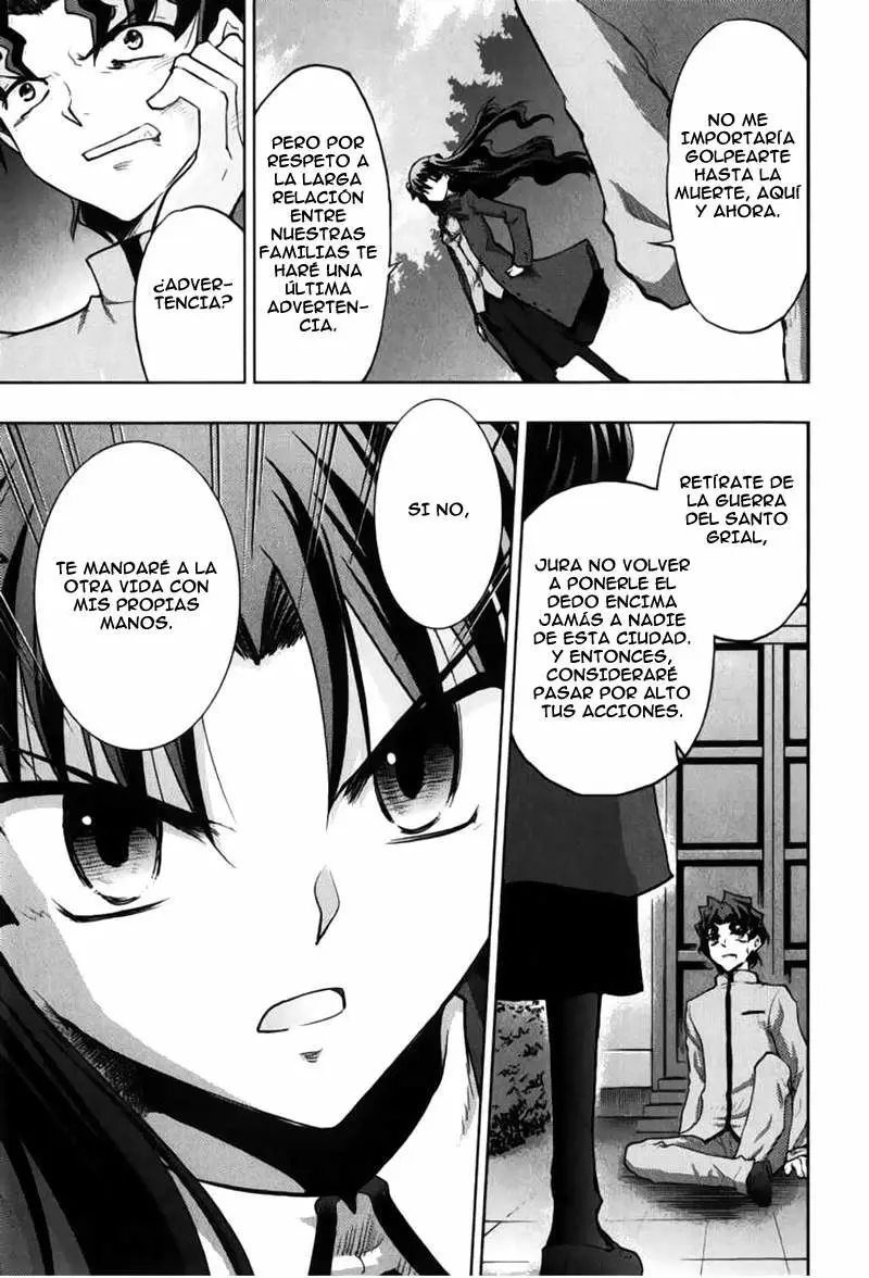Fate Stay Night (2005) - Capítulo 23 - Página 10 - LectorTMOo