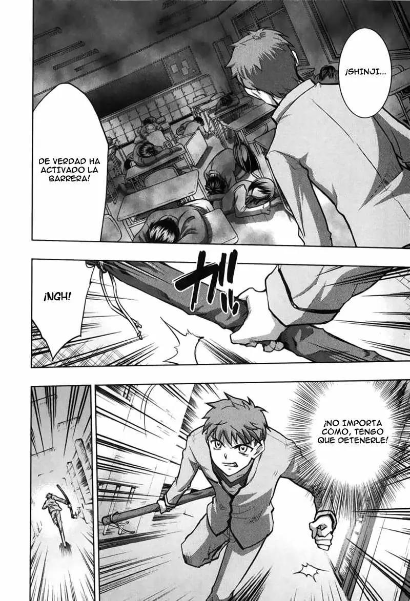 Fate Stay Night (2005) - Capítulo 23 - Página 22 - LectorTMOo