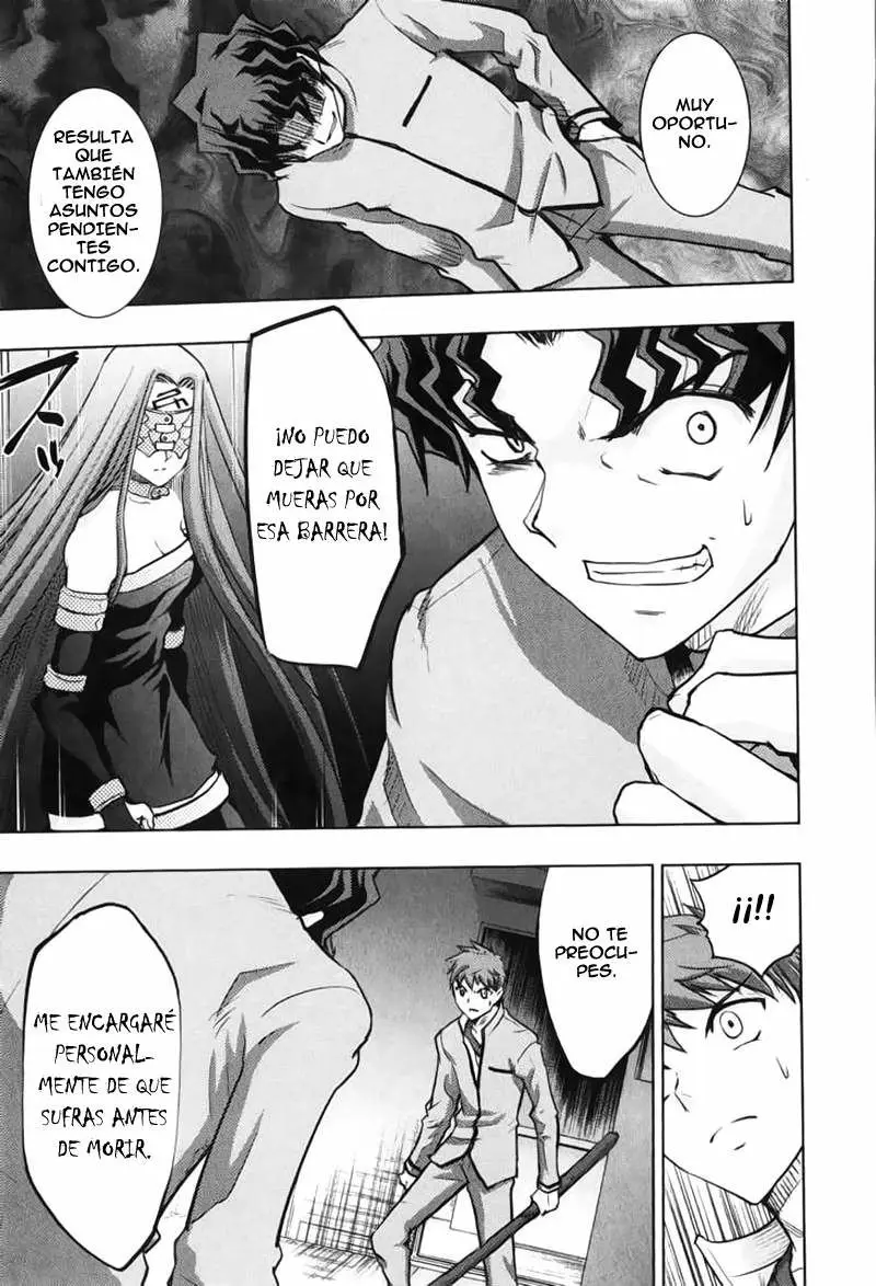 Fate Stay Night (2005) - Capítulo 23 - Página 25 - LectorTMOo