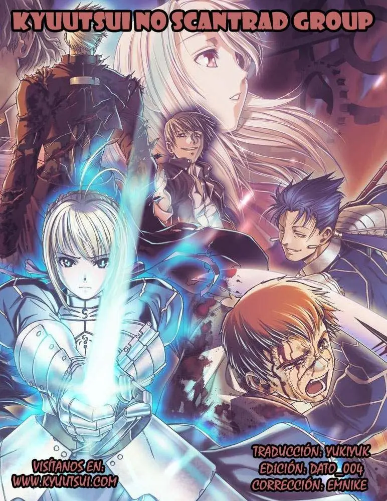 Fate Stay Night (2005) - Capítulo 23 - Página 36 - LectorTMOo
