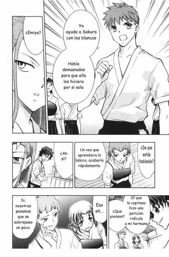 Fate Stay Night (2005) - Capítulo 24 - Página 11 - LectorTMOo