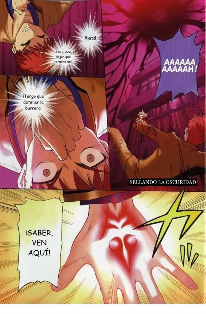 Fate Stay Night (2005) - Capítulo 25 - Página 1 - LectorTMOo