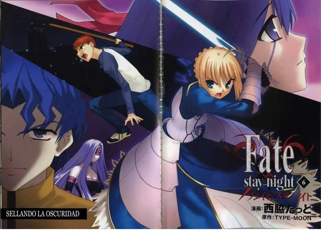Fate Stay Night (2005) - Capítulo 25 - Página 2 - LectorTMOo