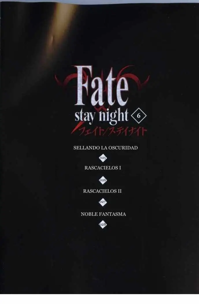 Fate Stay Night (2005) - Capítulo 25 - Página 3 - LectorTMOo