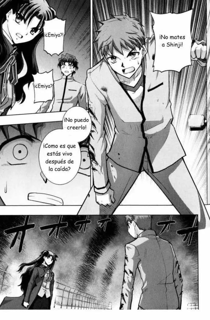 Fate Stay Night (2005) - Capítulo 25 - Página 6 - LectorTMOo
