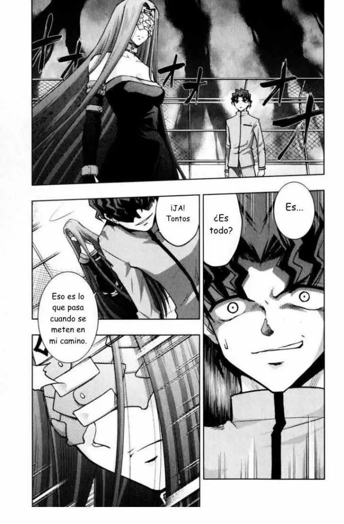 Fate Stay Night (2005) - Capítulo 25 - Página 7 - LectorTMOo