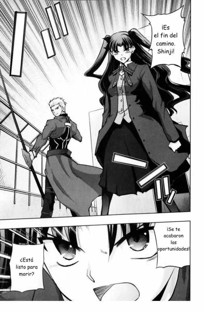 Fate Stay Night (2005) - Capítulo 25 - Página 9 - LectorTMOo