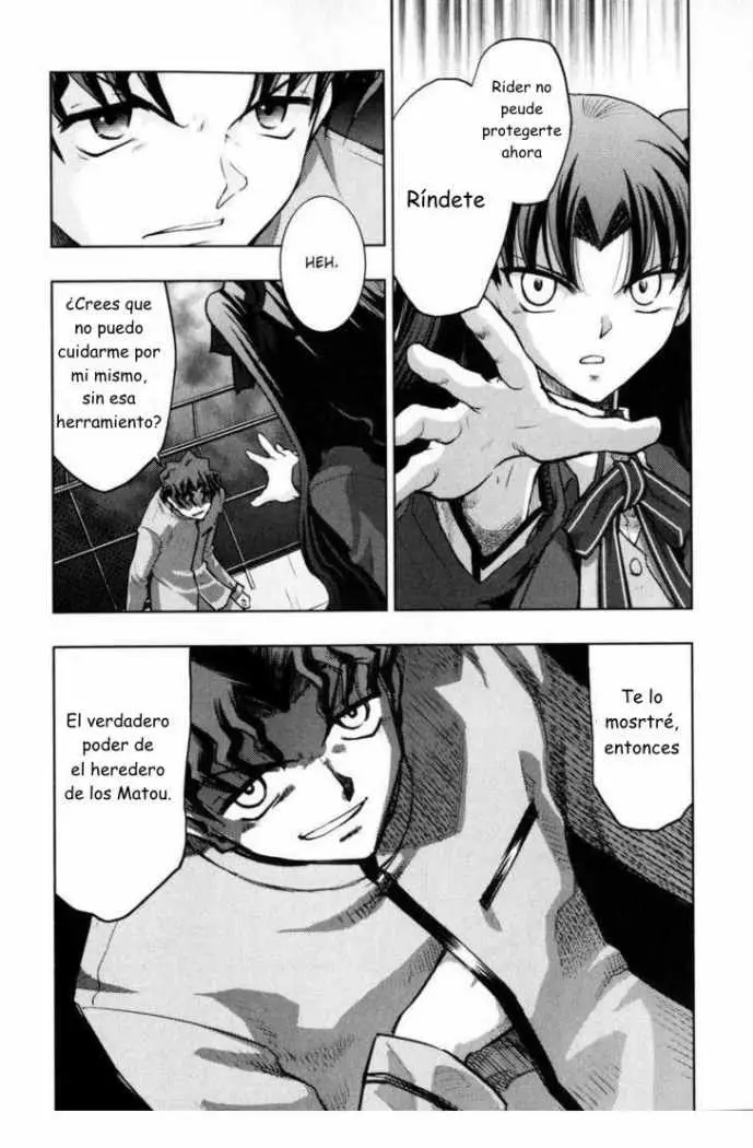 Fate Stay Night (2005) - Capítulo 25 - Página 12 - LectorTMOo