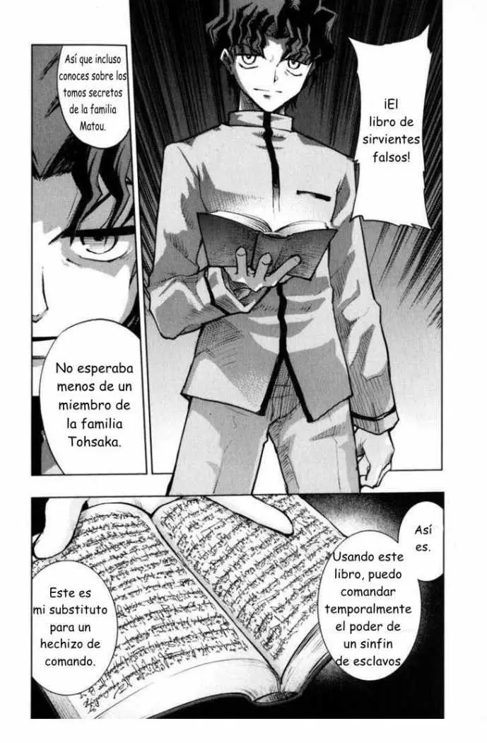 Fate Stay Night (2005) - Capítulo 25 - Página 14 - LectorTMOo