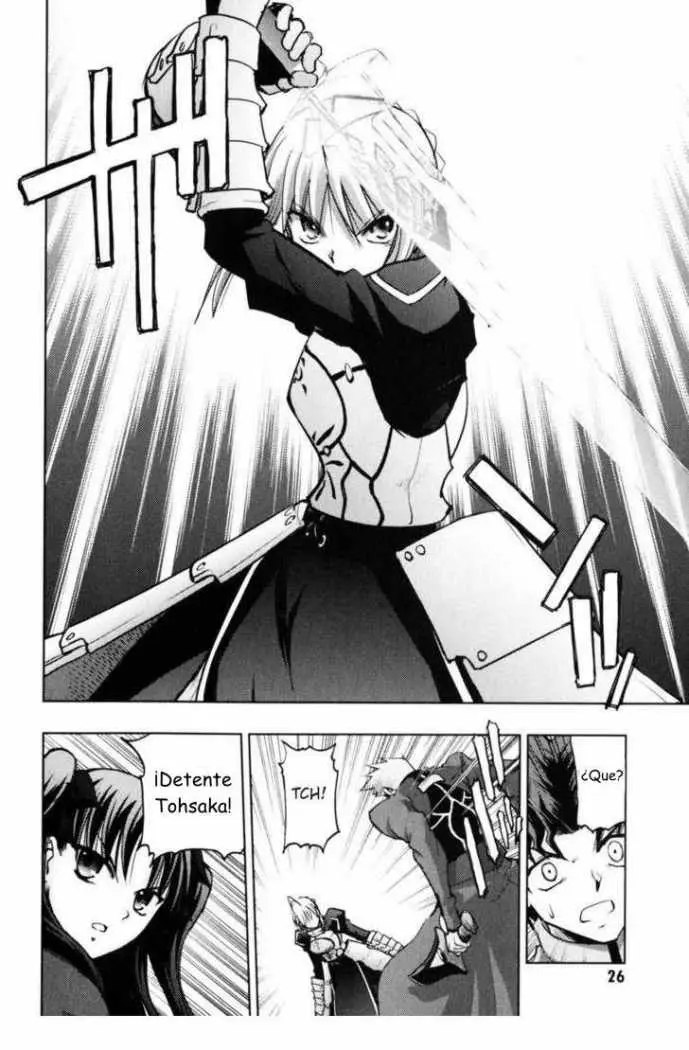 Fate Stay Night (2005) - Capítulo 25 - Página 24 - LectorTMOo