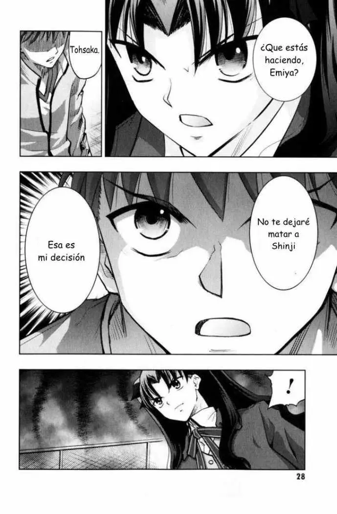 Fate Stay Night (2005) - Capítulo 25 - Página 26 - LectorTMOo