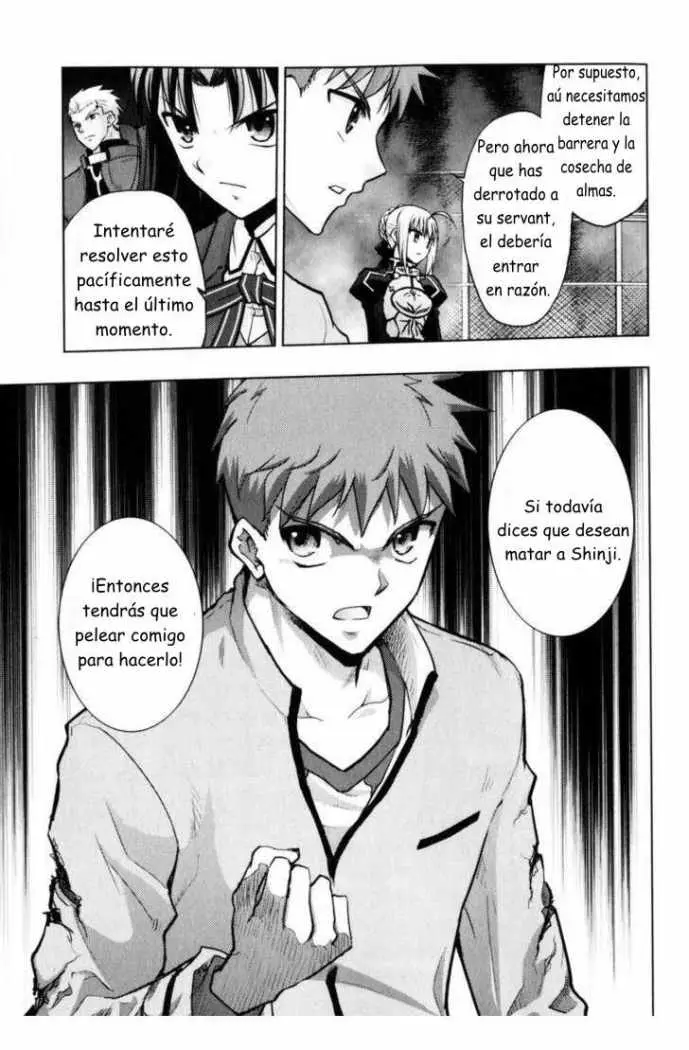 Fate Stay Night (2005) - Capítulo 25 - Página 27 - LectorTMOo