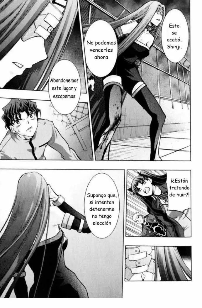 Fate Stay Night (2005) - Capítulo 25 - Página 31 - LectorTMOo