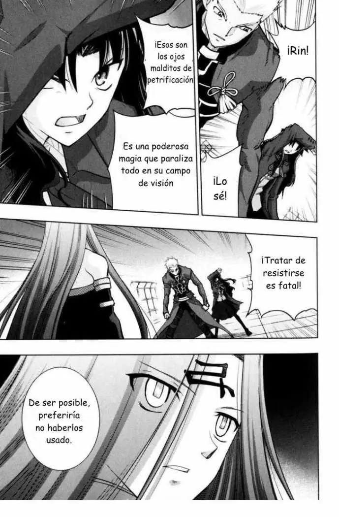 Fate Stay Night (2005) - Capítulo 25 - Página 34 - LectorTMOo