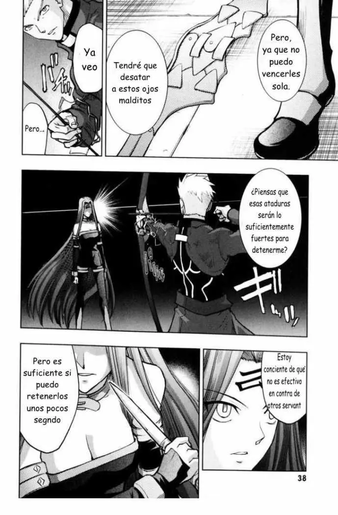 Fate Stay Night (2005) - Capítulo 25 - Página 35 - LectorTMOo
