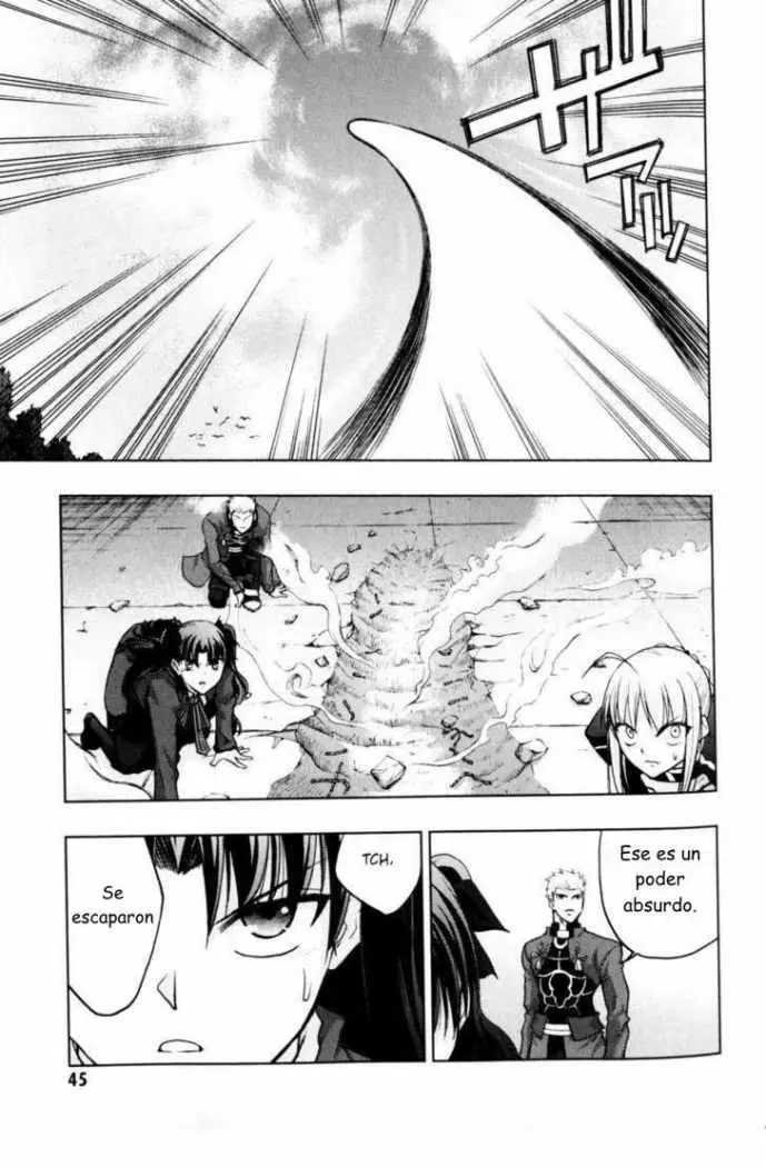 Fate Stay Night (2005) - Capítulo 25 - Página 41 - LectorTMOo