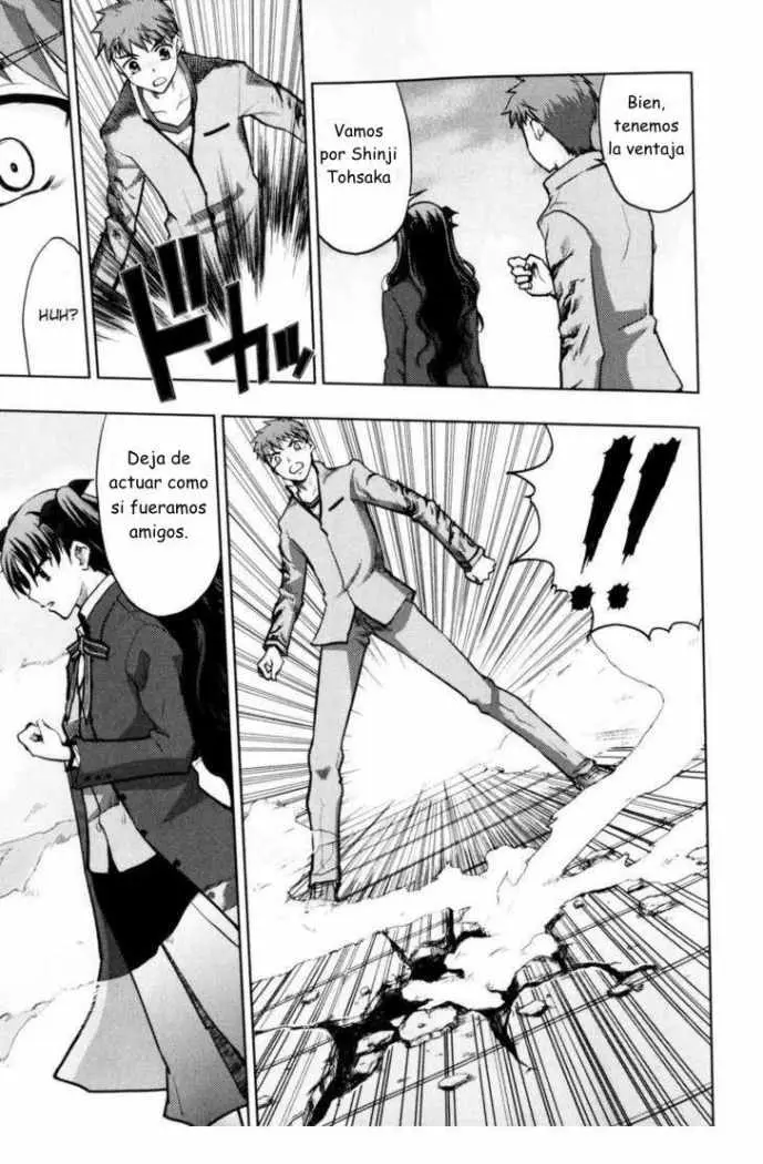 Fate Stay Night (2005) - Capítulo 26 - Página 4 - LectorTMOo