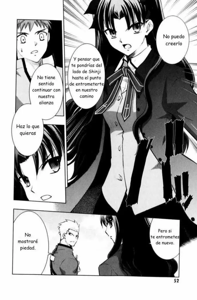 Fate Stay Night (2005) - Capítulo 26 - Página 5 - LectorTMOo