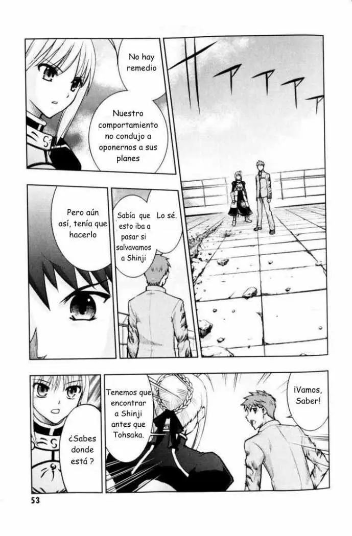 Fate Stay Night (2005) - Capítulo 26 - Página 6 - LectorTMOo