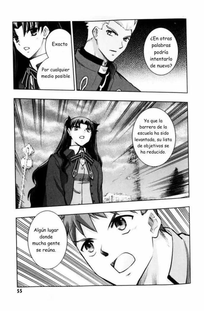 Fate Stay Night (2005) - Capítulo 26 - Página 8 - LectorTMOo
