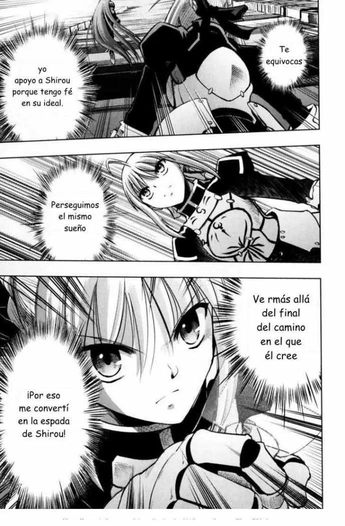 Fate Stay Night (2005) - Capítulo 26 - Página 31 - LectorTMOo