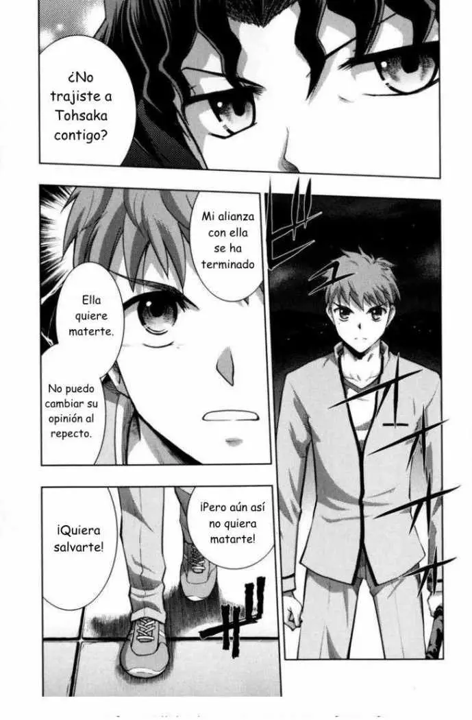Fate Stay Night (2005) - Capítulo 27 - Página 8 - LectorTMOo