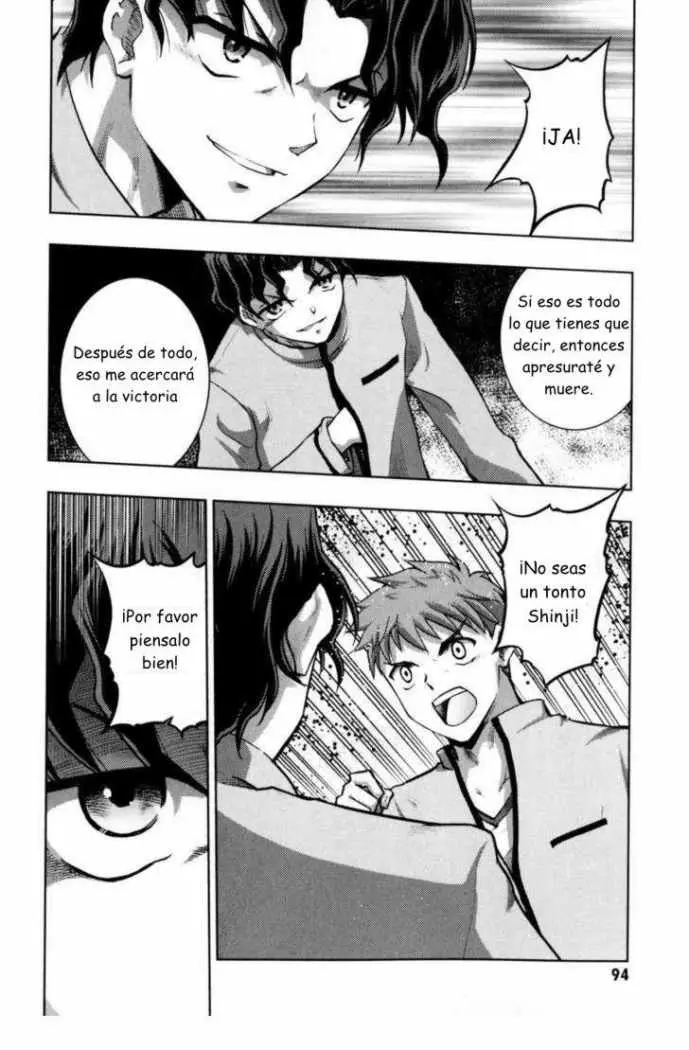 Fate Stay Night (2005) - Capítulo 27 - Página 9 - LectorTMOo