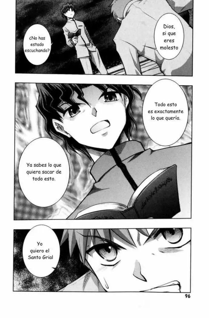 Fate Stay Night (2005) - Capítulo 27 - Página 11 - LectorTMOo