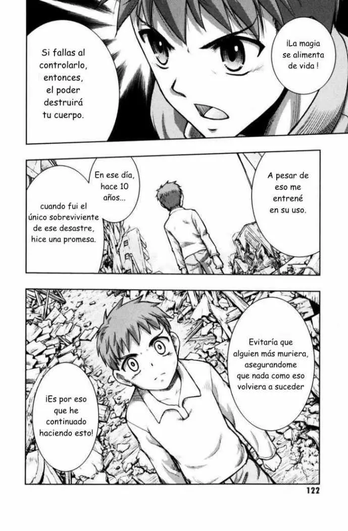 Fate Stay Night (2005) - Capítulo 27 - Página 37 - LectorTMOo