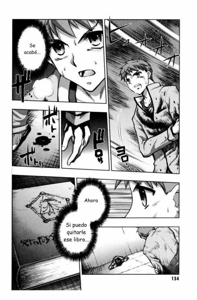 Fate Stay Night (2005) - Capítulo 28 - Página 5 - LectorTMOo