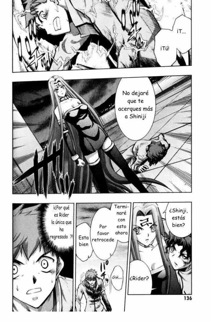 Fate Stay Night (2005) - Capítulo 28 - Página 7 - LectorTMOo