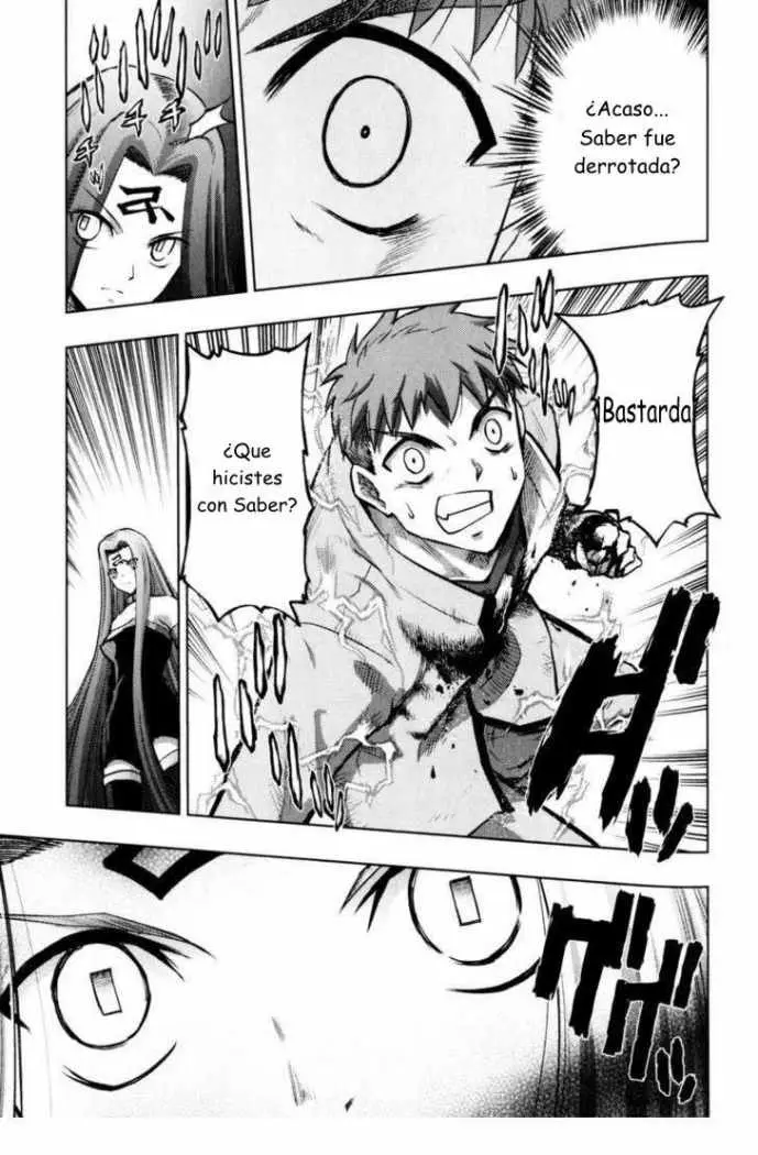 Fate Stay Night (2005) - Capítulo 28 - Página 8 - LectorTMOo