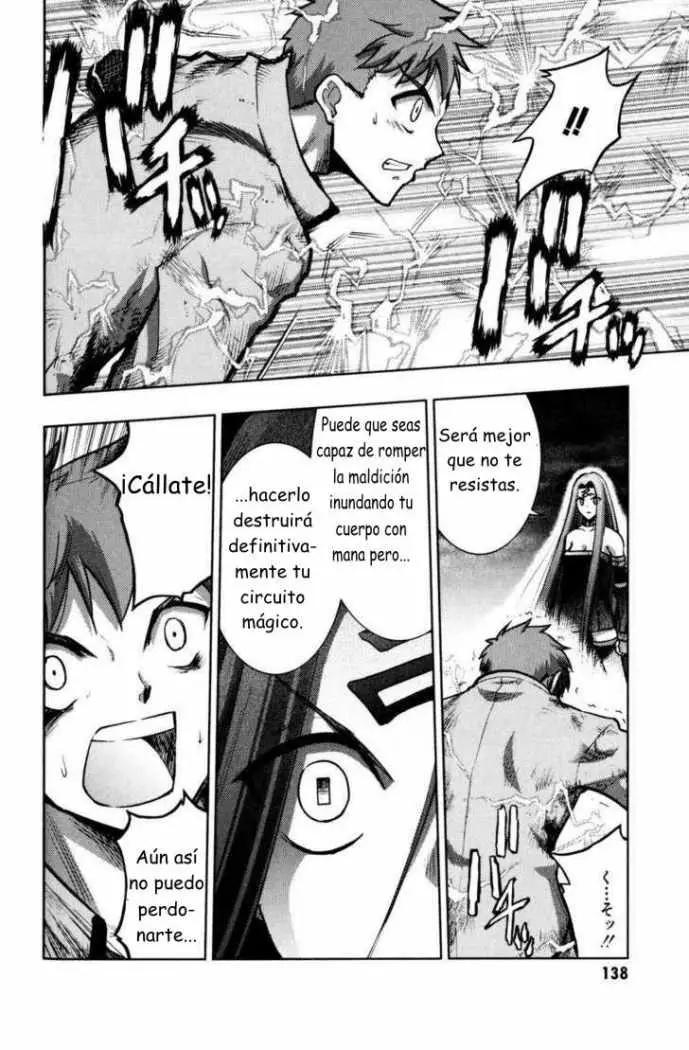Fate Stay Night (2005) - Capítulo 28 - Página 9 - LectorTMOo
