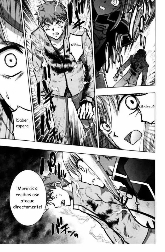 Fate Stay Night (2005) - Capítulo 28 - Página 29 - LectorTMOo