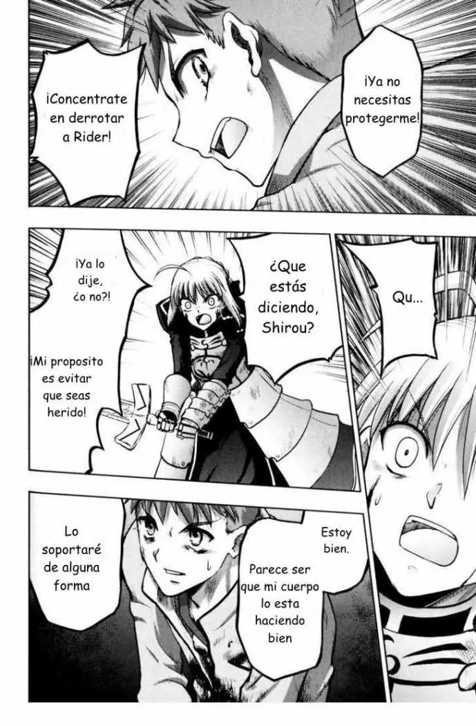 Fate Stay Night (2005) - Capítulo 28 - Página 30 - LectorTMOo