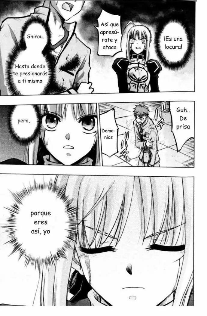 Fate Stay Night (2005) - Capítulo 28 - Página 31 - LectorTMOo