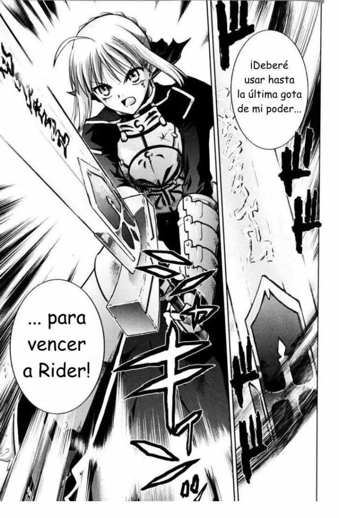Fate Stay Night (2005) - Capítulo 28 - Página 33 - LectorTMOo