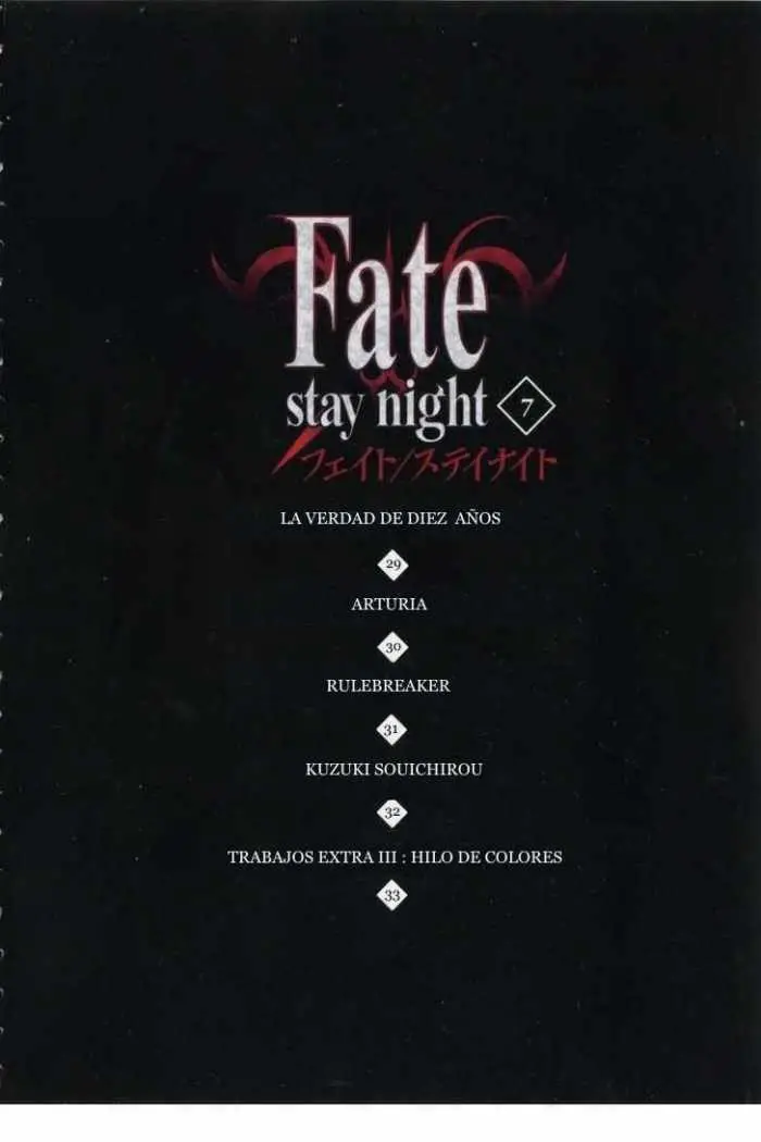 Fate Stay Night (2005) - Capítulo 29 - Página 5 - LectorTMOo