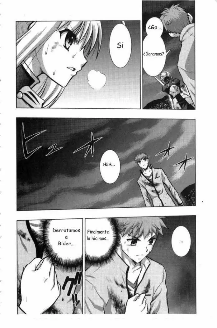 Fate Stay Night (2005) - Capítulo 29 - Página 7 - LectorTMOo