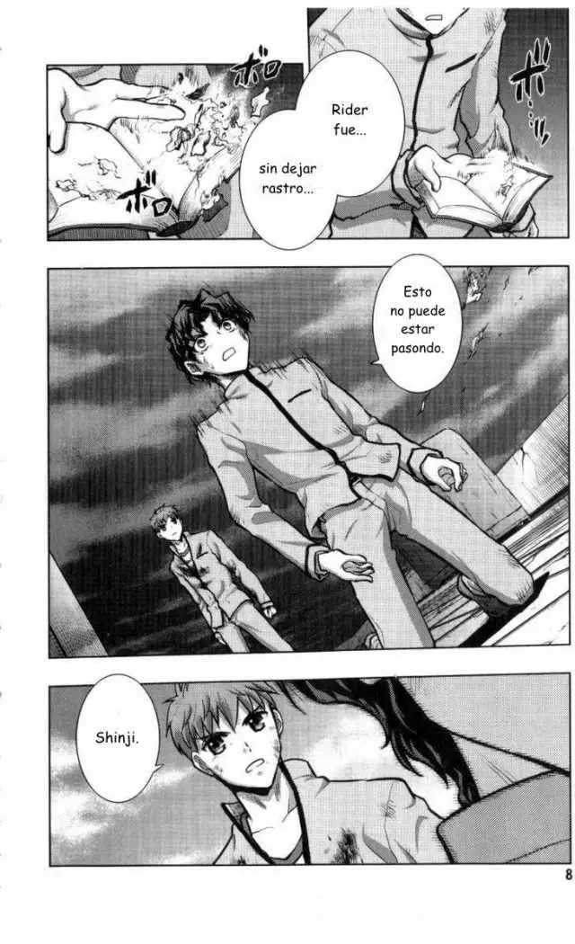 Fate Stay Night (2005) - Capítulo 29 - Página 9 - LectorTMOo