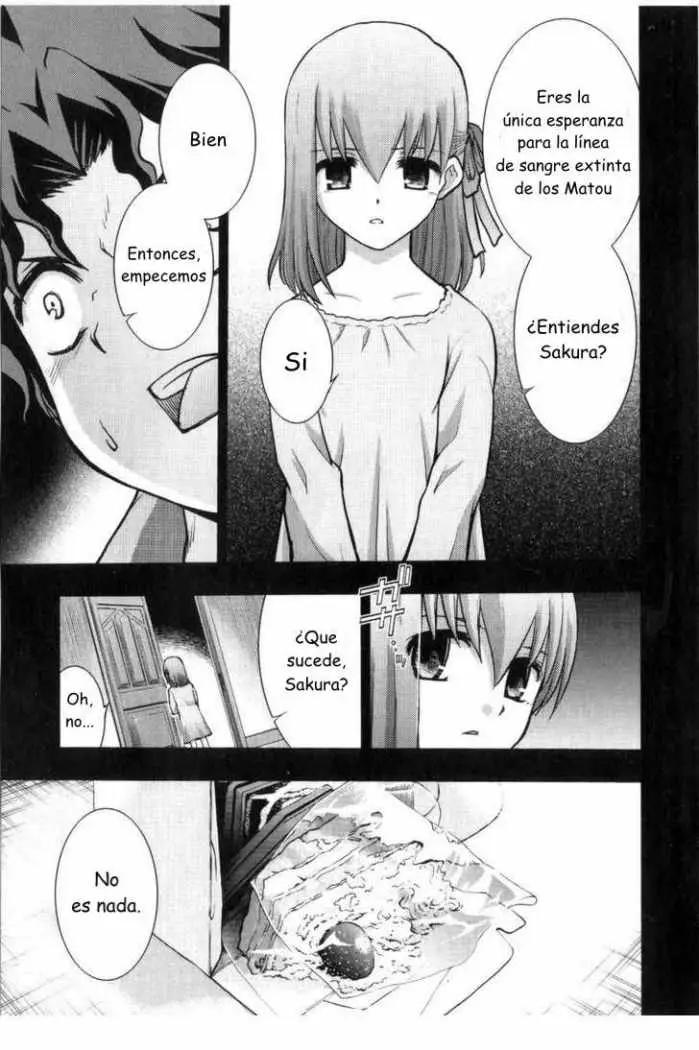 Fate Stay Night (2005) - Capítulo 29 - Página 30 - LectorTMOo