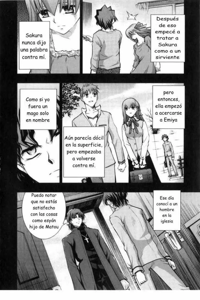 Fate Stay Night (2005) - Capítulo 29 - Página 33 - LectorTMOo
