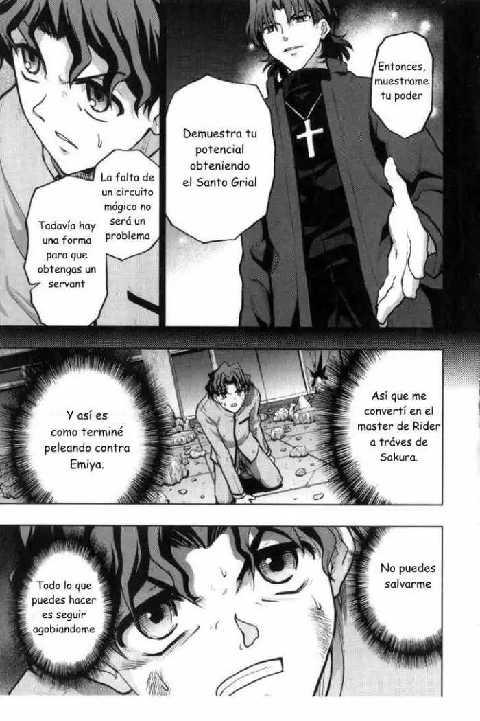 Fate Stay Night (2005) - Capítulo 29 - Página 34 - LectorTMOo