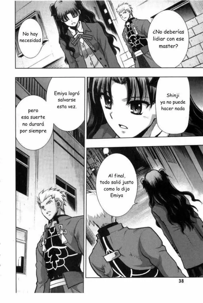 Fate Stay Night (2005) - Capítulo 29 - Página 39 - LectorTMOo