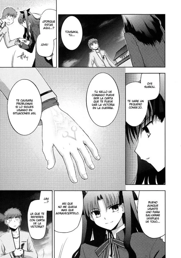 Fate Stay Night (2005) - Capítulo 3 - Página 4 - LectorTMOo