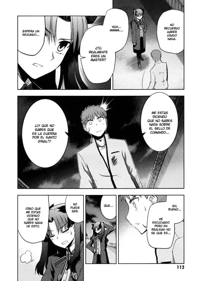 Fate Stay Night (2005) - Capítulo 3 - Página 5 - LectorTMOo