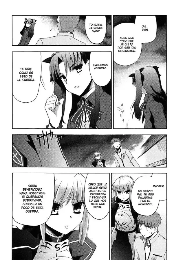 Fate Stay Night (2005) - Capítulo 3 - Página 6 - LectorTMOo