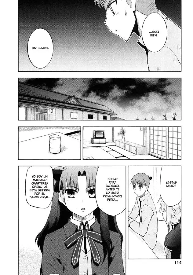 Fate Stay Night (2005) - Capítulo 3 - Página 7 - LectorTMOo