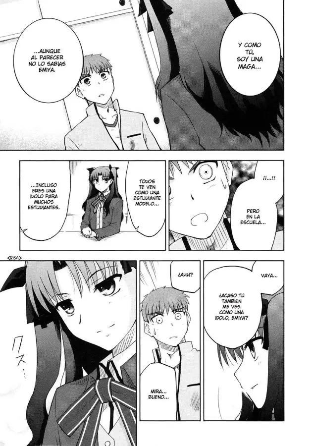 Fate Stay Night (2005) - Capítulo 3 - Página 8 - LectorTMOo